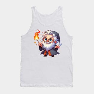 Cute Wizard Tank Top